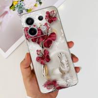 Funda de silicona suave para teléfono móvil, carcasa transparente de 6,67 pulgadas con dibujos animados, para Xiaomi Poco X6 Pro 5G - details 44