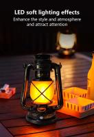 Luz de Camping LED Retro USB Recargable Linterna Portátil para Exteriores 3 Modos de Iluminación - details 3