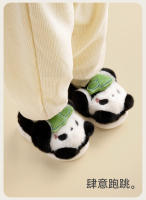 Zapatos de algodón antideslizantes para bebés y niños, para el hogar. - details 7