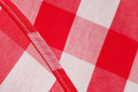Vestido de fiesta para mujer, con cinturón de cuello colgante rosa, vintage - details 15