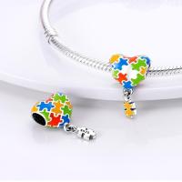 Pulsera de encanto S925 Plata esterlina 100% real con diseño de animales para mujeres joyería fina de cumpleaños regalo con piedra principal de zirconia y otros materiales naturales - details 73