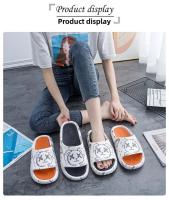 Zapatillas de Moda para Hombres y Mujeres Suela Gruesa, Uso Interior y Exterior, Estilo Casual, Deslizantes de Plástico para el Hogar y Baño - details 8