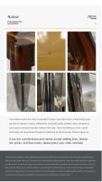 Silla de Comedor de Acrílico Transparente Espalda de Sala de Estar Taburete de Maquillaje para Dormitorio Candelabros y Velas - details 13