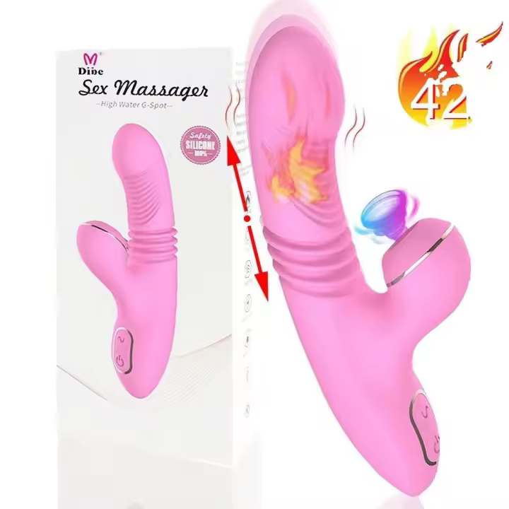 Leten Vibrador de Estimulación Clitorial Diversión Intensa para Adultos Salud y Placer - 1