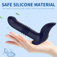 Vibrador Dildo de Empuje para Parejas Estimulador de Clítoris Vagina Punto G Juguete Sexual para Masturbación de Mujeres - details 4
