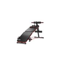 Banco de Pesas Multifuncional Banquillo de Gimnasio Completo Respaldo Inclinable en 3 Posiciones y Altura Ajustable 64x146x73,5-85 cm Negro - details 21