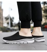 Zapatillas de verano transpirables para Hombre, Zapatillas de interior para el hogar, chanclas con parte inferior gruesa, zapatos para caminar a la moda para parejas, - details 15