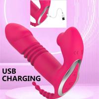 Leten 3 en 1 vibrador de succión succionador de clítoris cuentas anales estimulador de vagina vibradores orales portátiles juguete erótico consolador para mujeres juguetes sexuales - details 11
