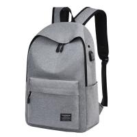 Mochila de tela Oxford simple e informal de gran capacidad, mochila escolar versión coreana, bolsa de viaje para ordenador para estudiantes de secundaria - details 16