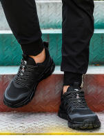 Zapatos De Seguridad Ligeros Para Hombres Y Mujeres Botas De Trabajo Con Punta De Acero Zapatos Transpirables Para Construcción Sneakers Para Trabajo - details 3