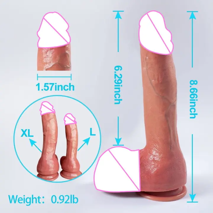Fierce Horse Doble Capa Silicona Líquida Diseño de Venas Suave Piel-Like Enchufe Anal para Parejas - 1