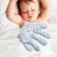Almohada calmante para dormir de bebé, acapa automáticamente, Palma de felpa a coaxial, artefacto para dormir, seguridad eléctrica cómoda antifright - details 4