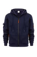 Sudadera con capucha para hombre con bolsillo en el brazo, chaqueta deportiva informal de talla grande, primavera y otoño - details 13