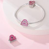 Dijes CláSicos Originales, Plata De Ley 100%, Con Las 12 Constelaciones De Aries Y Piscis, Aptos Para Pulseras De 3 Mm, JoyeríA Artesanal Para Mujer, Regalo De Fiesta De CumpleañOs - details 38