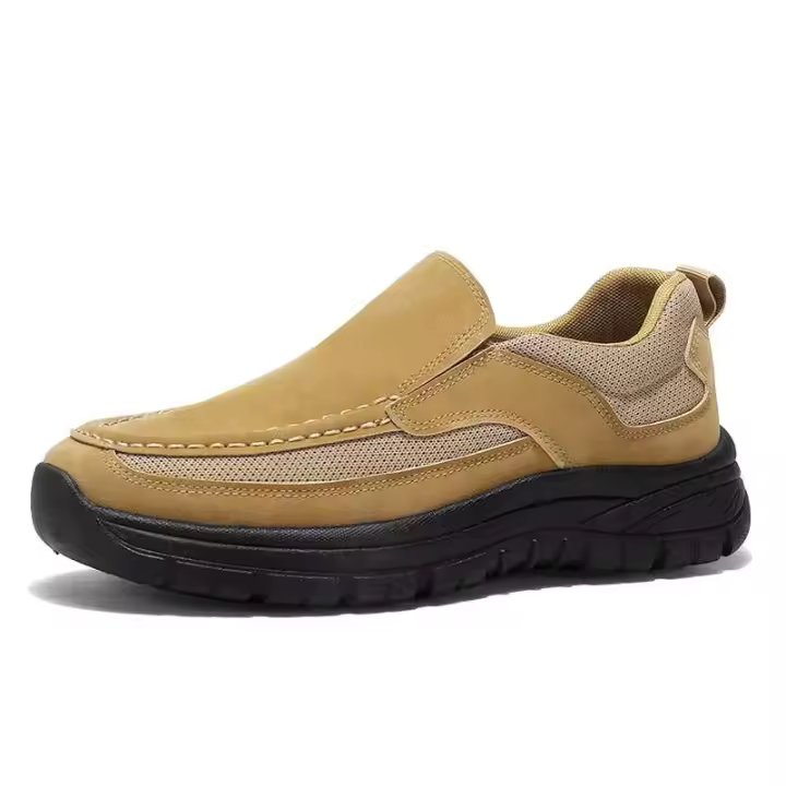 39-48 nuevos deportes casuales hechos a mano para hombres con diseño de cuero transpirable para uso al aire libre, zapatos clásicos de invierno - 1