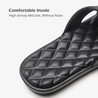 Zapatillas de suela suave EVA para hombre y mujer, sandalias de playa informales, chanclas de baño, talla grande 48, 49 - details 2