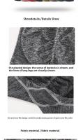 Pantalones cortos deportivos de Yoga para mujer, pantalones deportivos sin costuras de secado rápido, ropa deportiva de cintura alta, pantalones cortos elásticos transpirables para entrenamiento y correr - details 2