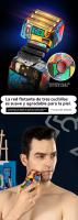 Afeitadoras para barba hombre  inteligente multifunción eléctrica Portátil Cortapelos - details 0