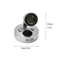 Luz LED de lectura para barco, lámpara de pared para camión, autocaravana, yate, cabina, mesita de noche, Camper, caravana, barco, iluminación RV, CC de 12 voltios - details 1