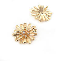 Colgantes de latón y circonita de Color dorado de 18K para mujer, joyería artesanal de alta calidad, collar, pendientes, accesorios - details 21