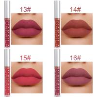 Juego de brillo de Labios mate de 6 piezas, Barras de Labios Antiadherentes, Resistentes al Agua y de Larga Duración - details 10