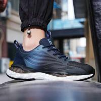 Zapatos informales para hombre, cómodos, transpirables, para entrenamientos deportivos, baloncesto, color gris, nueva marca - details 3