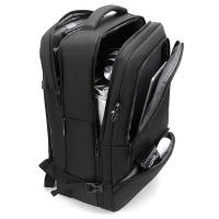 Mochila impermeable multifuncional para hombre, bolsa para ordenador de negocios, USB, gran capacidad - details 0