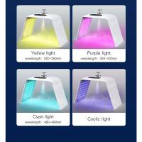 Máscara LED Plegable Con 7 Colores PDT Frío Nano Agua Suplementaria Máquina De Belleza Facial Para Uso En Salón O Hogar - details 7