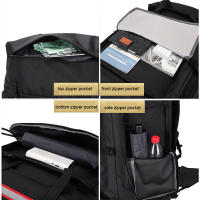 Mochila Táctica de Gran Capacidad para Hombre 130L Bolsa de Montañismo para Acampar y Senderismo con Diseño de Camuflaje Bolsa de Hombro para Viajes Dangerous Goods Normales - details 6