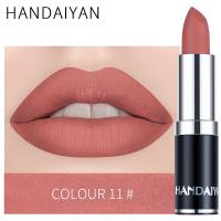 Lápiz labial líquido mate, Kits de maquillaje de labios de un paso, pigmento aterciopelado, mancha de labios desnuda, resistente al agua, brillo de labios de larga duración, regalo de maquillaje - details 21