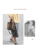 Bolsos Bandolera Para Mujer,Bolso de Hombro pequeño, Mano de lona - details 2