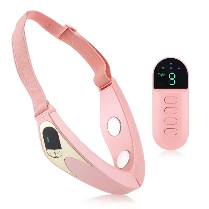 Máquina eléctrica Facial para estiramiento de piel, cinturón de estiramiento en V, masaje Facial, 6 modos, dispositivo de bel - 1