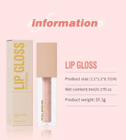 Brillo de labios hidratante, Tinte de aceite altamente hidratante con ácido hialurónico, alto brillo para unos labios más voluminosos, Brillo de labios emoliente efecto 3D Lifter Gloss - details 1