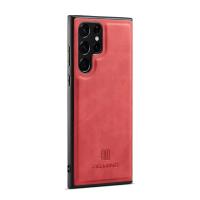M2 para Samsung S24 funda protectora de cuero con tarjetero de succión Ultra magnética S23 Ultra dos en uno funda para teléfono móvil dividida - details 5