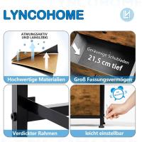 con 10 cajones de tela, cómoda para dormitorio, mueble de almacenamiento, muebles de dormitorio, cómoda para cocina, oficina, pasillo, mueble para TV con cajones - details 3