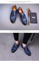 Zapatillas de terciopelo para hombre, zapatos informales con borlas, suela de goma de cuero genuino, uso cómodo, nuevos productos, 2023 - details 6