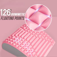 Back Stretcher With Biomimetic Massage Bumps Medium Hardness Anti Slip Cervical Massager Spine Support Back Pain Relief Lumbar C - details 2
