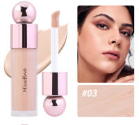 El corrector de base líquida Makeup Maxfine dura para una larga duración e impermeabilidad - details 4