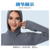 Ropa de protección solar de verano para mujer, ropa de mujer de gran tamaño, chaqueta fina, protección UV, mangas largas al aire libre - details 7