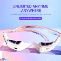 Lentes de masaje de terapia de luz roja para debajo de los ojos, microcorriente, dispositivo de belleza por debajo de los ojos - details 1