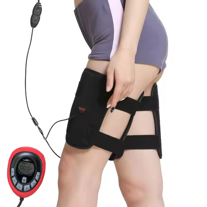Estimulador Muscular Eléctrico EMS Masajeador de Piernas para Adelgazar - 1