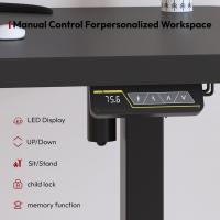 Escritorio de Oficina Elevable Motoriado 110 x 60 cm Diseño Ergonómico y Moderno con Soporte y Ventilador Fácil Instalación - details 45