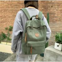 Mochila de lona para hombre y mujer, bolsa de viaje Retro Para chica, Chico, portátil, estudiante, moda escolar, 2023 - details 7