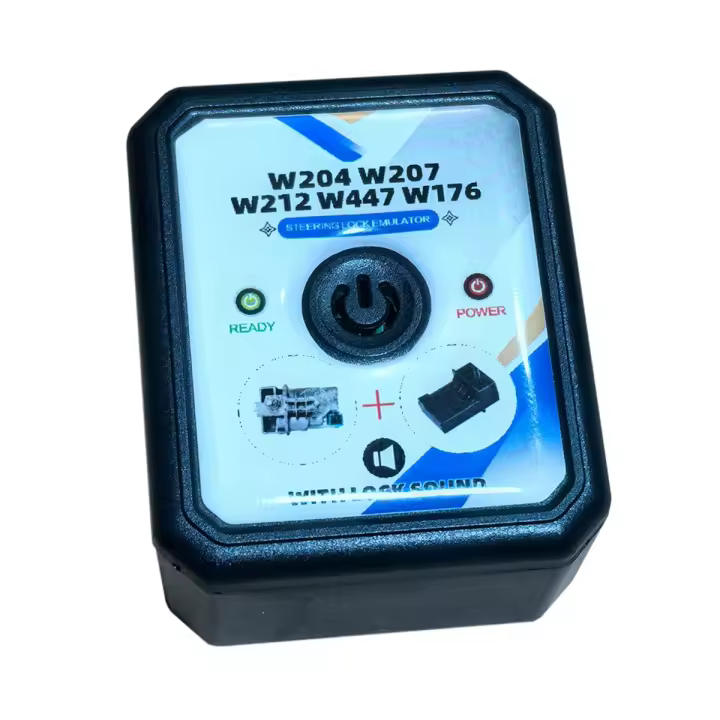 Para Mercedes Benz W204 W207 W212 W176 W447 W246 ESL / ELV emulador de bloqueo de dirección sin sonido de bloqueo - 1
