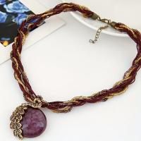 Collar con colgante de pavo real Chapado en plata atemporal, elegante, bohemio, accesorio perfecto y regalo - details 6