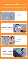 Kit de Limpieza de Gafas 5 en 1 Cepillo de Limpieza de Pantalla de Teléfono Móvil - details 7