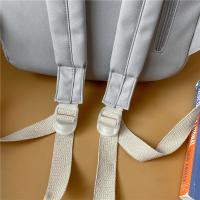 Mochila de gran capacidad para mujer, morral escolar de viaje de negocios, resistente al agua, color negro - details 26
