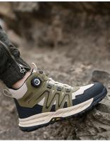 Zapatos de Seguridad para Hombres Botas de Trabajo Indestructibles con Punta de Acero - details 20