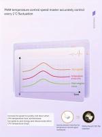 Ventilador de PC en forma de prisma con viento positivo y negativo, sincronización de luz, gran volumen de aire, color ARGB, control de temperatura PWM, silencioso - details 5