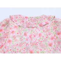 BUNO-novedad de verano, producto, moda para mujer, cuello dulce, cintura de flores rotas, Vestido corto estampado adelgazante - details 12